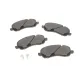 Колодки гальмівні (передні) Mitsubishi Lancer VII/VIII 03-/Jeep Compass/ Patriot 06-
