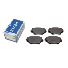 Купити Колодки гальмівні передні MEYLE 025 235 8517 для Toyota RAV 4 II 2000-2005 (123x60.4x17.4 мм) | KovelAutoHub