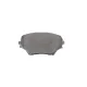 Колодки гальмівні (передні) Toyota Rav 4 II 00-05