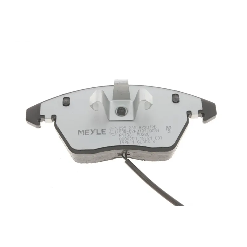 Колодки гальмівні передні MEYLE 025 235 8720/PD для VW Golf/Passat, Skoda Octavia, Audi A3
