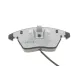 Колодки гальмівні передні MEYLE 025 235 8720/PD для VW Golf/Passat, Skoda Octavia, Audi A3