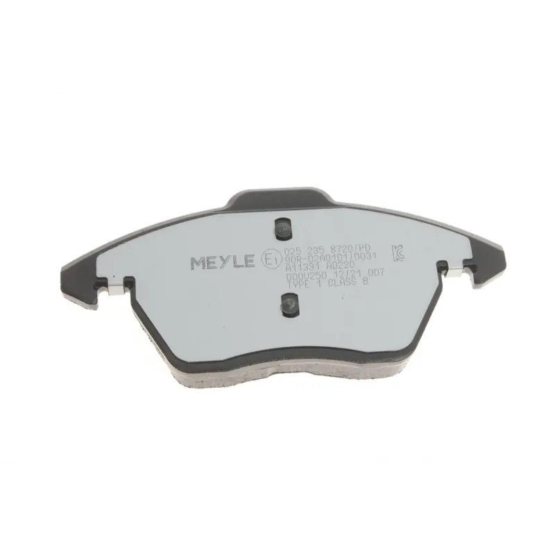 Колодки гальмівні передні MEYLE 025 235 8720/PD для VW Golf/Passat, Skoda Octavia, Audi A3