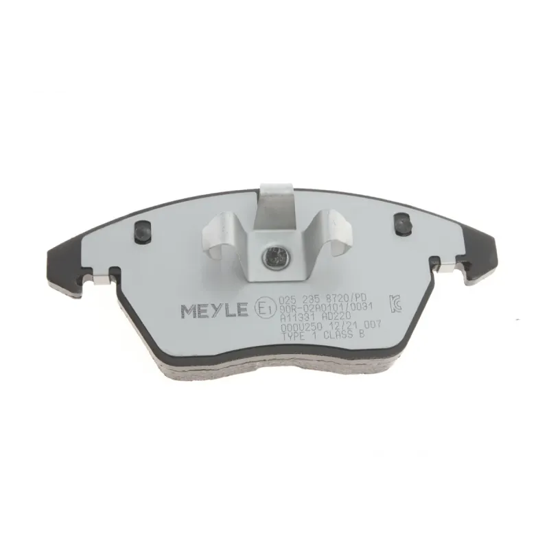 Колодки гальмівні передні MEYLE 025 235 8720/PD для VW Golf/Passat, Skoda Octavia, Audi A3