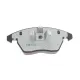 Колодки гальмівні передні MEYLE 025 235 8720/PD для VW Golf/Passat, Skoda Octavia, Audi A3