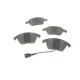 Колодки гальмівні передні MEYLE 025 235 8720/PD для VW Golf/Passat, Skoda Octavia, Audi A3