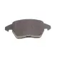 Колодки гальмівні (передні) VW Caddy/Golf/Jetta/Passat/Touran/Skoda Fabia/Octavia 03- (ушки вниз)
