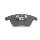 Колодки гальмівні (передні) VW Caddy/Golf/Jetta/Passat/Touran/Skoda Fabia/Octavia 03- (ушки вниз)