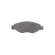 Колодки гальмівні (передні) Peugeot 206 98-/Peugeot 206+ 09-13/Peugeot 306 93-01