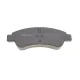 Колодки гальмівні передні MEYLE 025 235 9919 для Citroen Berlingo 1996-2005, 136.7 мм