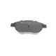 Колодки гальмівні передні MEYLE 025 236 0019 для Citroen Berlingo, C4, Peugeot 207/307 (Bosch, 136.8x57.2x19 мм)