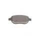 Колодки гальмівні передні MEYLE 025 236 0019 для Citroen Berlingo, C4, Peugeot 207/307 (Bosch, 136.8x57.2x19 мм)