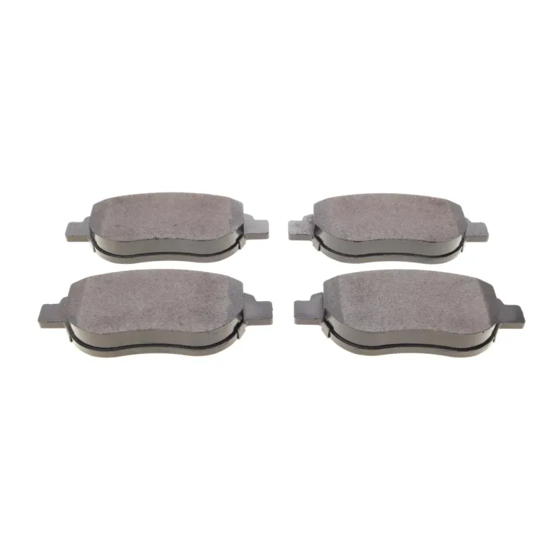 Колодки гальмівні передні MEYLE 025 236 0019 для Citroen Berlingo, C4, Peugeot 207/307 (Bosch, 136.8x57.2x19 мм)