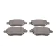 Колодки гальмівні передні MEYLE 025 236 0019 для Citroen Berlingo, C4, Peugeot 207/307 (Bosch, 136.8x57.2x19 мм)