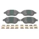 Колодки гальмівні передні MEYLE 025 236 0019/PD для Citroen Berlingo, C4, Peugeot 207, 307 (Bosch)