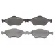Колодки гальмівні (передні) Ford Fiesta 95-10/Fusion/Ka 02-12/Puma/Mazda 121 96-03/Mazda 2 03-07