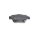 Колодки гальмівні задні MEYLE 025 236 2016/W для Toyota Avensis T25, Corolla Verso E12 2003-2009, 102x46x16.3 мм