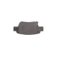 Колодки гальмівні задні MEYLE 025 236 2016/W для Toyota Avensis T25, Corolla Verso E12 2003-2009, 102x46x16.3 мм