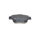 Колодки гальмівні задні MEYLE 025 236 2016/W для Toyota Avensis T25, Corolla Verso E12 2003-2009, 102x46x16.3 мм