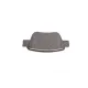 Колодки гальмівні задні MEYLE 025 236 2016/W для Toyota Avensis T25, Corolla Verso E12 2003-2009, 102x46x16.3 мм