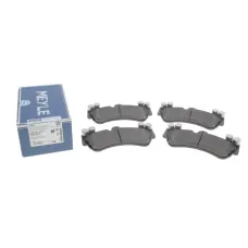 Колодки гальмівні (передні) Porsche Cayenne/VW Touareg 02-10 (Brembo) (190.2.x99.1x16.1)