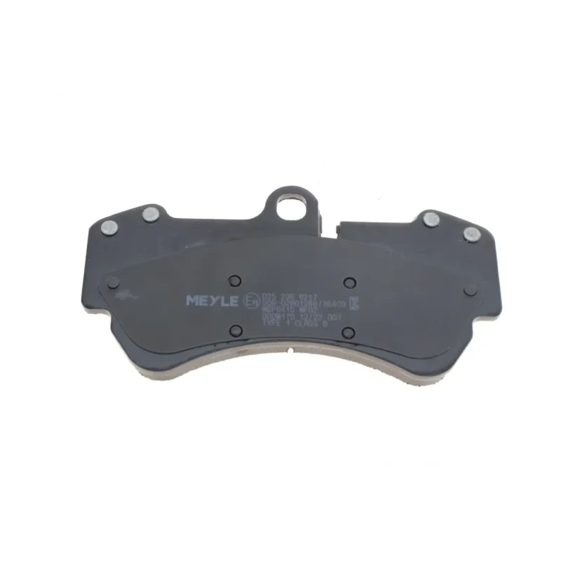 Колодки гальмівні (передні) Porsche Cayenne/VW Touareg 02-10 (Brembo) (190.2.x99.1x16.1)