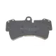 Колодки гальмівні передні MEYLE 025 236 9317 для Audi Q7, Porsche Cayenne, VW Touareg 2002-2010, 190.2x106.5x16.5 мм