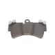 Колодки гальмівні передні MEYLE 025 236 9317 для Audi Q7, Porsche Cayenne, VW Touareg 2002-2010, 190.2x106.5x16.5 мм