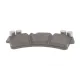 Колодки гальмівні передні MEYLE 025 236 9317 для Audi Q7, Porsche Cayenne, VW Touareg 2002-2010, 190.2x106.5x16.5 мм