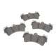 Колодки гальмівні передні MEYLE 025 236 9317 для Audi Q7, Porsche Cayenne, VW Touareg 2002-2010, 190.2x106.5x16.5 мм