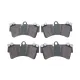 Колодки гальмівні (передні) Audi Q7/ Porsche Cayenne/VW Touareg 02-10 (Brembo)