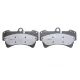 Колодки гальмівні (передні) Audi Q7/ Porsche Cayenne/VW Touareg 02-10 (Brembo)