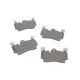 Колодки гальмівні (задні) Audi Q7/VW Touareg 2.5D-6.0D 02-