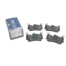 Колодки гальмівні задні MEYLE 025 236 9417/PD для Audi Q7, VW Touareg, Porsche Cayenne 2002-2012, 73.1x112.1x16.2 мм