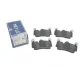 Колодки гальмівні задні MEYLE 025 236 9417/PD для Audi Q7, VW Touareg, Porsche Cayenne 2002-2012, 73.1x112.1x16.2 мм