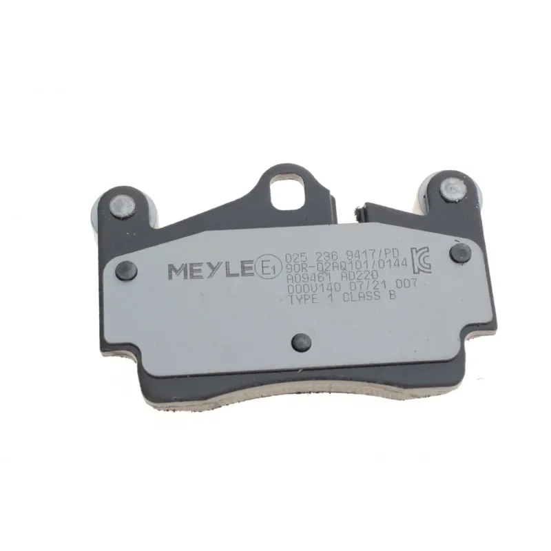 Колодки гальмівні задні MEYLE 025 236 9417/PD для Audi Q7, VW Touareg, Porsche Cayenne 2002-2012, 73.1x112.1x16.2 мм