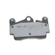 Колодки гальмівні задні MEYLE 025 236 9417/PD для Audi Q7, VW Touareg, Porsche Cayenne 2002-2012, 73.1x112.1x16.2 мм