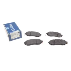 Колодки гальмівні передні MEYLE 025 236 9816/W для Renault Koleos, Nissan Qashqai, Infiniti EX
