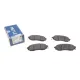Колодки гальмівні передні MEYLE 025 236 9816/W для Renault Koleos, Nissan Qashqai, Infiniti EX