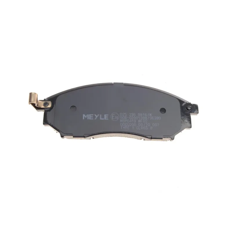 Колодки гальмівні передні MEYLE 025 236 9816/W для Renault Koleos, Nissan Qashqai, Infiniti EX