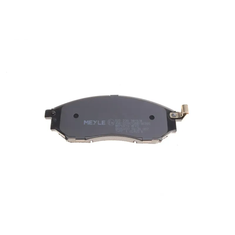 Колодки гальмівні передні MEYLE 025 236 9816/W для Renault Koleos, Nissan Qashqai, Infiniti EX