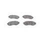 Колодки гальмівні передні MEYLE 025 236 9816/W для Renault Koleos, Nissan Qashqai, Infiniti EX