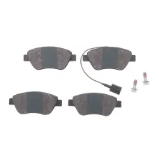 Колодки гальмівні передні MEYLE 025 237 0517/PD для Fiat Doblo, Citroen Nemo, Peugeot Bipper 2008-, Bosch, 17.7 мм