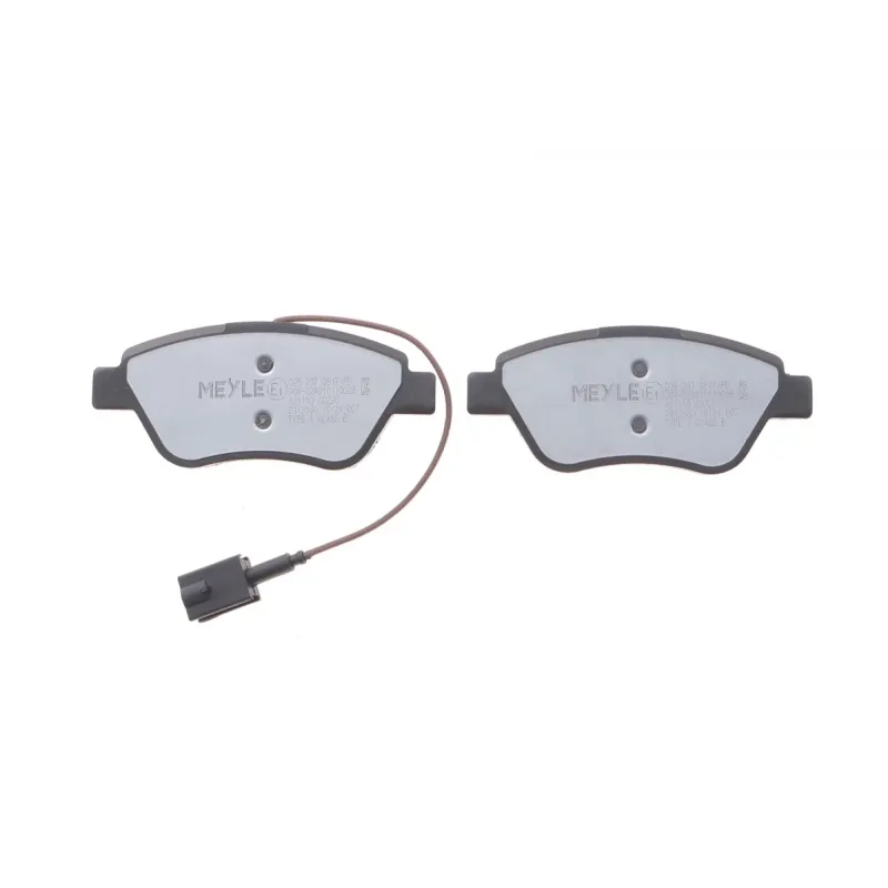 Колодки гальмівні передні MEYLE 025 237 0517/PD для Fiat Doblo, Citroen Nemo, Peugeot Bipper 2008-, Bosch, 17.7 мм