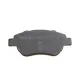Колодки гальмівні передні MEYLE 025 237 0517/W для Fiat Doblo, Citroen Nemo, Peugeot Bipper 2008-, Bosch, 122.7x53.1x17.7 мм