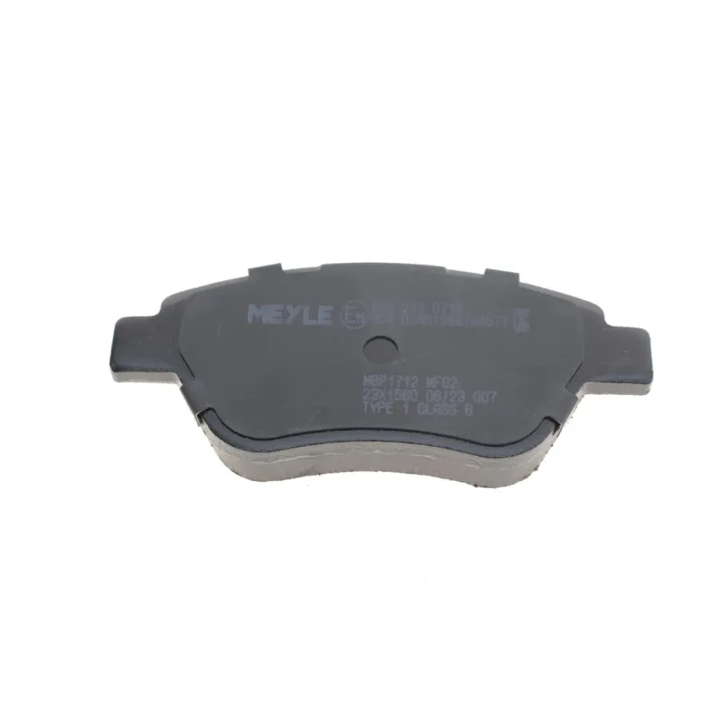 Колодки гальмівні передні MEYLE 025 237 0718 для Fiat Doblo 2001-, 122.9x53.3x18 мм