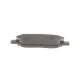 Колодки гальмівні передні MEYLE 025 237 0819 для Fiat Doblo, Citroen Berlingo, Lancia Musa, 136.8x57.2x19.2 мм