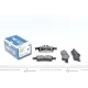 Колодки гальмівні задні MEYLE 025 237 1616 для Mini One/Cooper/Works R50/R52/R53 2001-2007, 123.2x43.8x16.3 мм