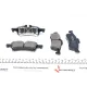 Колодки гальмівні задні MEYLE 025 237 1616 для Mini One/Cooper/Works R50/R52/R53 2001-2007, 123.2x43.8x16.3 мм