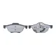 Колодки гальмівні передні MEYLE 025 237 2017/PD для Honda Accord 2003-2012, 17.5 мм