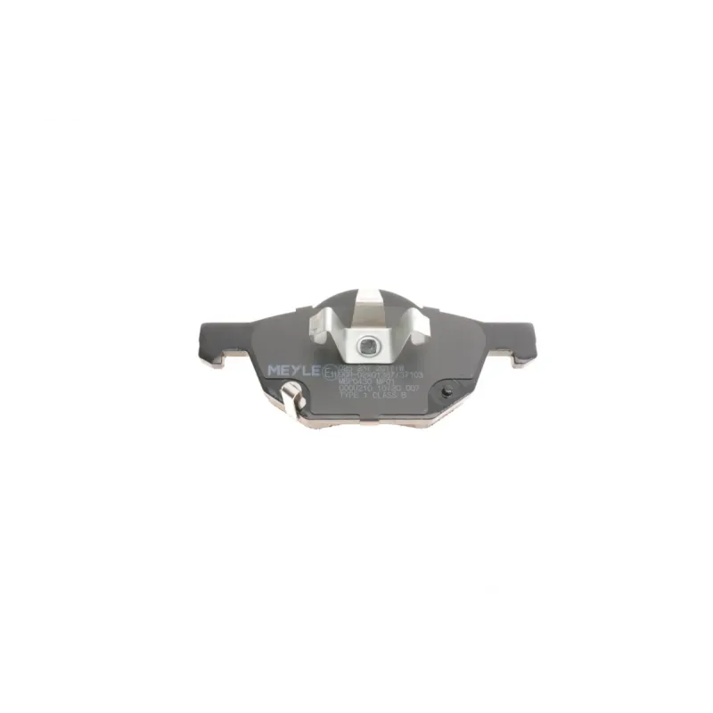 Колодки гальмівні передні MEYLE 025 237 2017/W для Honda Accord 2003-2012, 154.9x64.6 мм